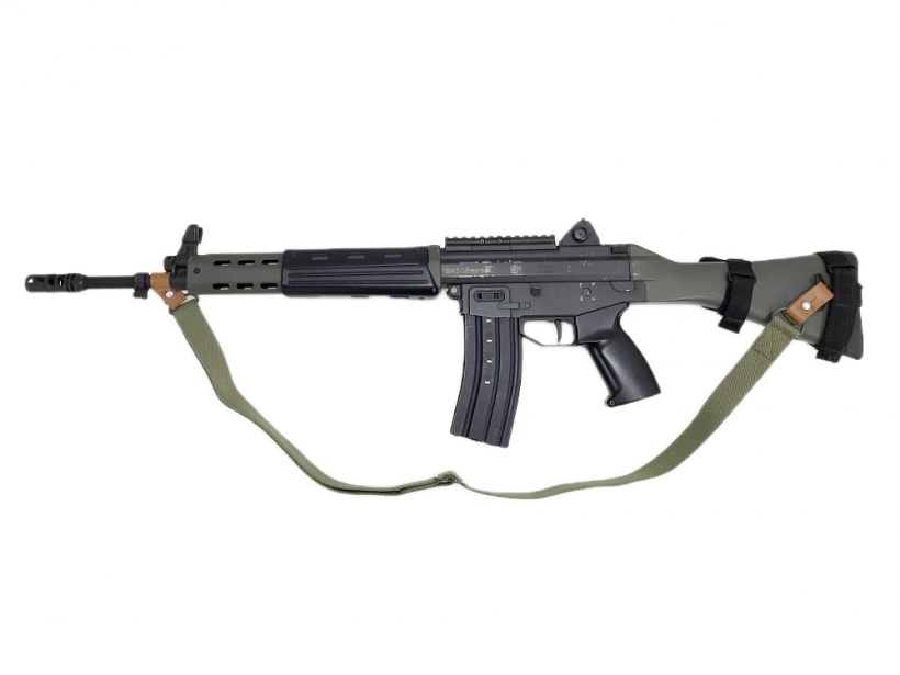 東京マルイ] 89式小銃 固定銃床式 電動ガン 後方配線カスタム (中古)の