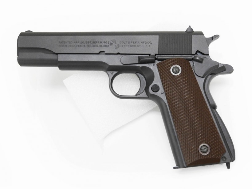 WA] コルトガバメント ミリタリーモデル マグナブローバック (中古)の