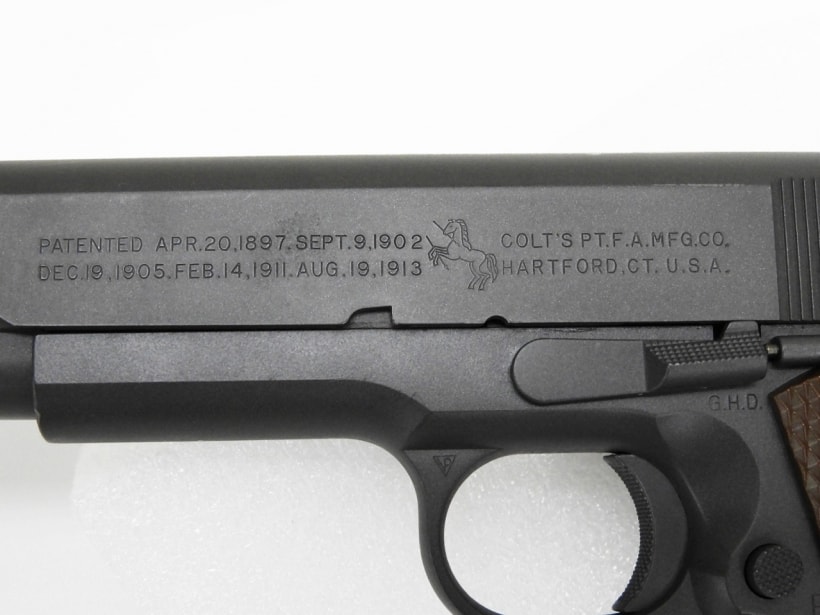 WA] コルトガバメント ミリタリーモデル マグナブローバック (中古)の