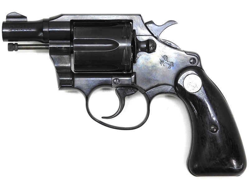 タナカ コルトディテクティブスペシャル ペガサスシステムガスガン