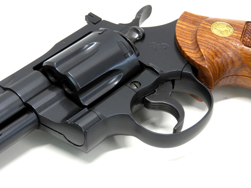 東京マルイ] NEW コルトパイソン 6インチ ガスリボルバー ライブカート