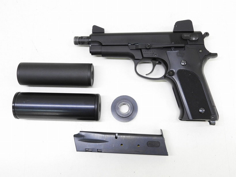 MGC] S&W Mk22 Mod0 ハッシュパピー カスタム 固定スライド (中古)の