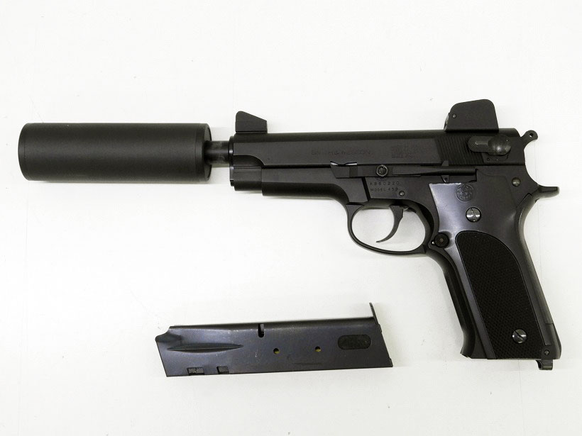 MGC] S&W Mk22 Mod0 ハッシュパピー カスタム 固定スライド (中古)の