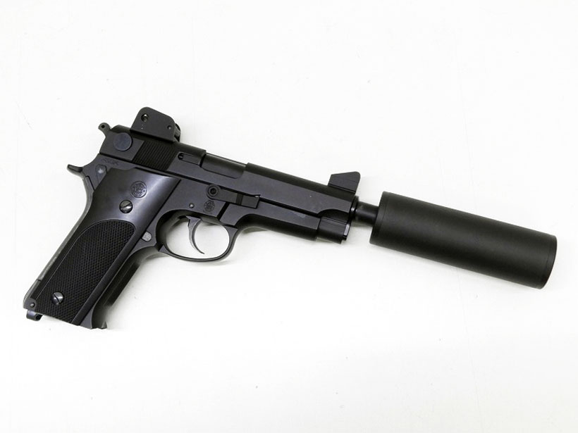 MGC] S&W Mk22 Mod0 ハッシュパピー カスタム 固定スライド (中古)の