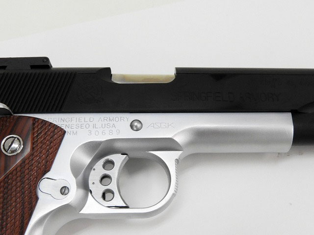 MGC] M1911A1 スプリングフィールド ハーフシルバー ナストフ/NASTOFF