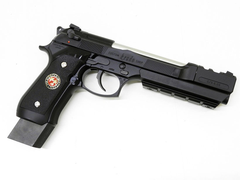 東京マルイ] サムライエッジ バリー・バートンモデル 15周年記念完全