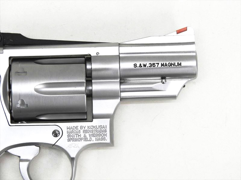 コクサイ] S&W M66 .357 コンバットマグナム 2.5インチ (訳あり)の販売