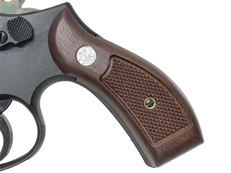 HWS] スマイソン 2.5インチ ラウンドバット HW 発火モデルガン