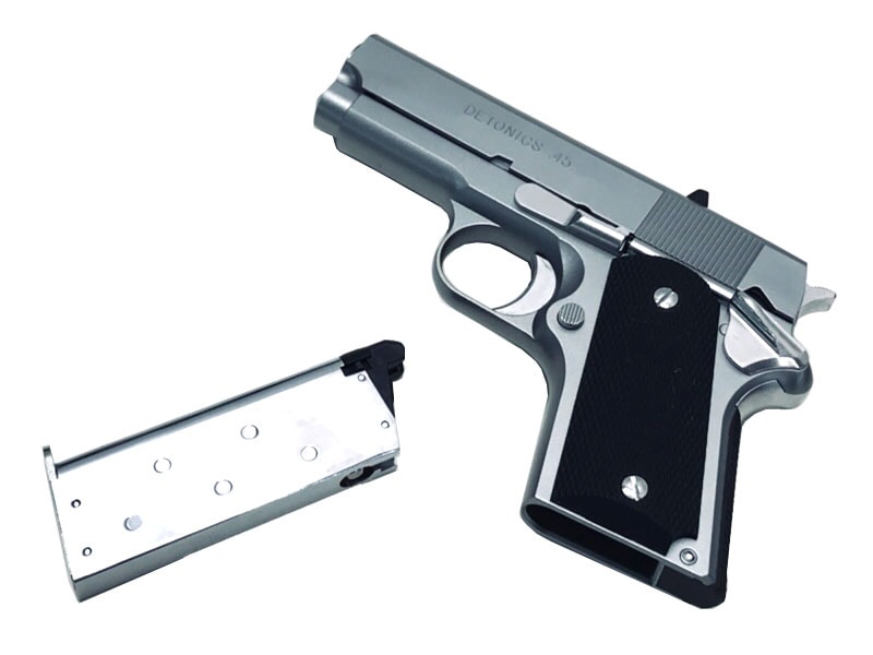 東京マルイ] デトニクス.45 コンバットマスター ステンレスモデル ガス