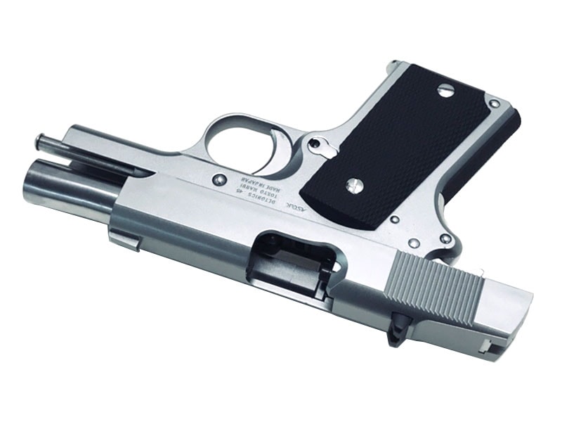 東京マルイ] デトニクス.45 コンバットマスター ステンレスモデル ガス