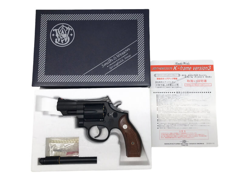 タナカ] S&W M19 2.5インチ コンバットマグナム HW Ver.3 ガス
