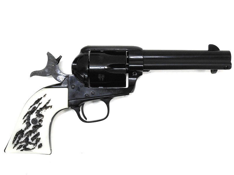 東京CMC] コルト SAA シビリアン 発火モデルガン ABS スタッグホーン風