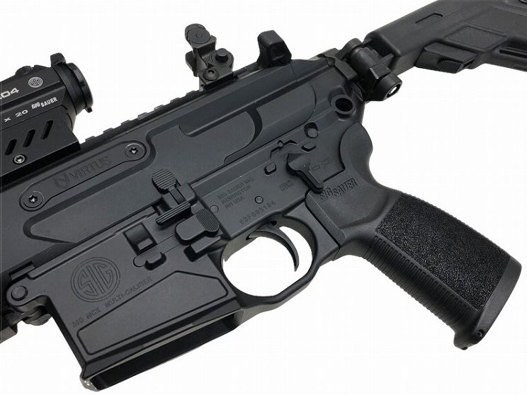 東京マルイ/Toxicant] SIG MCX VICTUS ガスブローバック / 東京マルイ