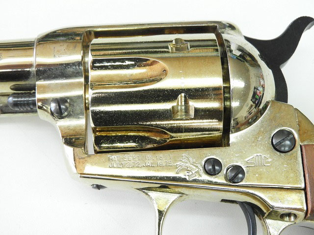 タナカ] コルト SAA アーティラリー SMG金属 木製グリップ