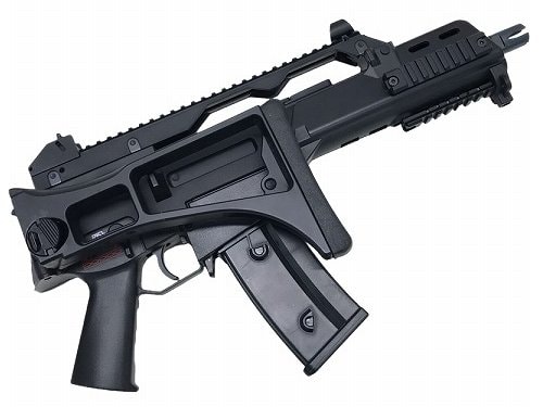 DOUBLE BELL] G36C ライトリコイル 電動ガン No.G001 (中古)の販売