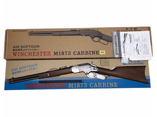 KTW] ウィンチェスター M1873 カービン エアコッキングガン リアル