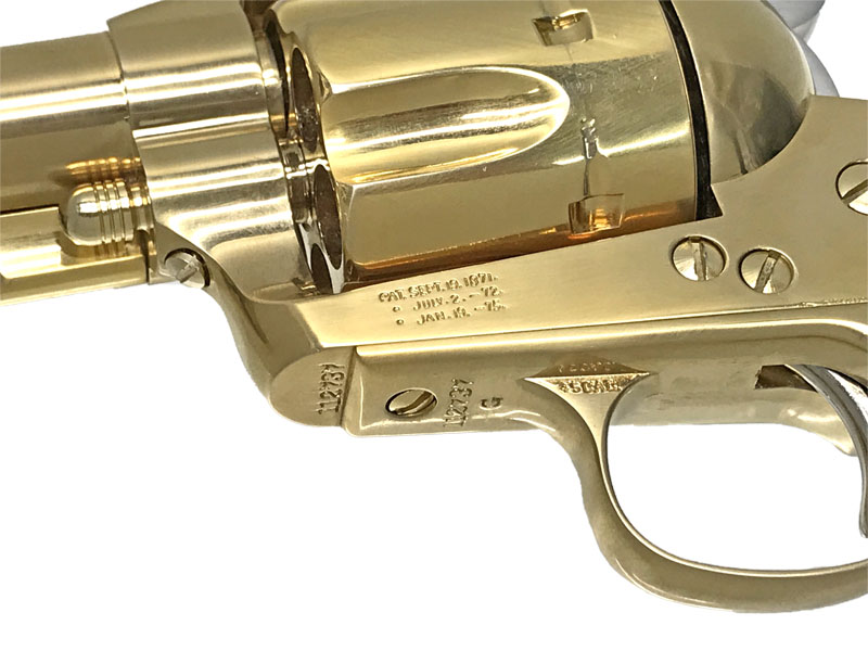 マルシン] コルトS.A.A. 45 BAT MASTERSON SMG金属モデルガン 木箱入り