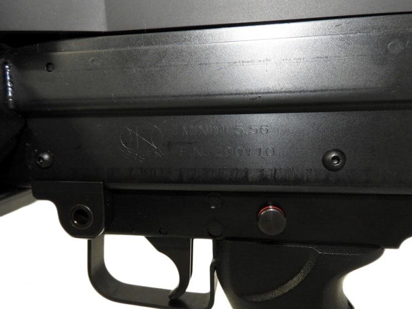 TOP] M249 MINIMI MKII 電動ガン (中古)の販売ページ｜エアガン.jp