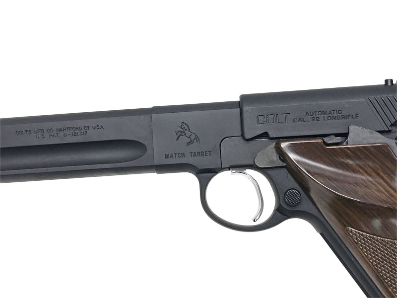 MGC] コルト ウッズマン マッチターゲット HW 発火モデルガン (中古)の