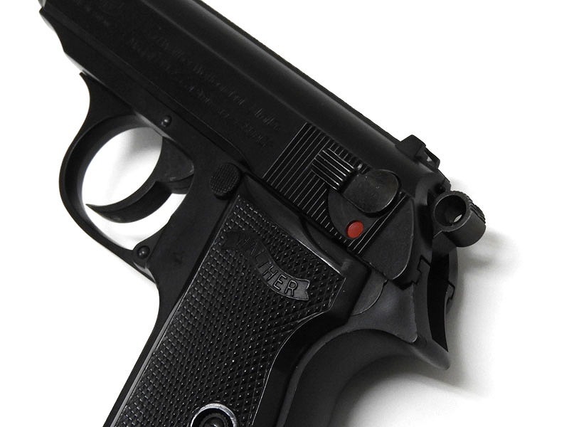 マルゼン] ワルサー PPK/S ブラックモデル ガスブローバック 旧モデル