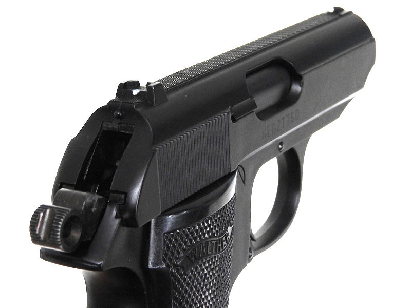 マルゼン] ワルサー PPK/S ブラックモデル ガスブローバック 旧モデル
