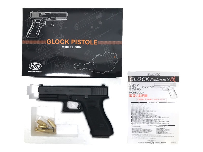 タナカ/FC] グロック17C 3rd フレームヘビーウェイト エボリューション