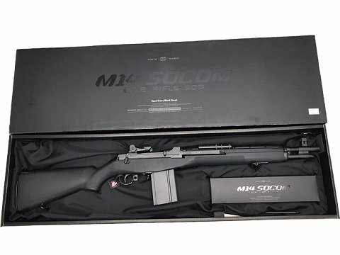 東京マルイ] M14 SOCOM 電動ガン 弾 発射不可 (ジャンク)の販売ページ