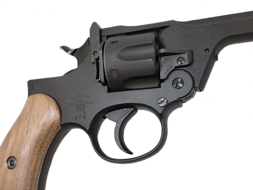 マルシン] エンフィールド No.2 Mk1 HW 発火モデルガン 木製グリップ