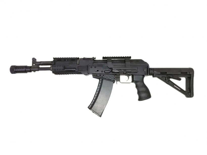 東京マルイ] AK102 次世代電動ガン マグウェル&ストックカスタム 動作