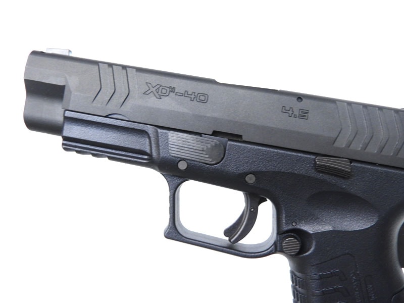 東京マルイ] スプリングフィールドアーモリー XDM-40 ガスブローバック