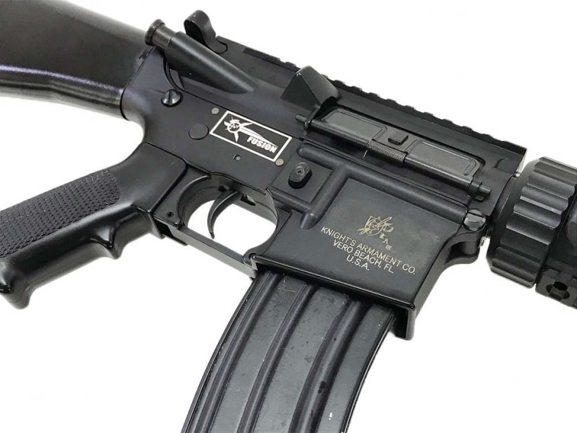 東京マルイ] ナイツ SR-16 M4カービン 電動ガン メタルレシーバー