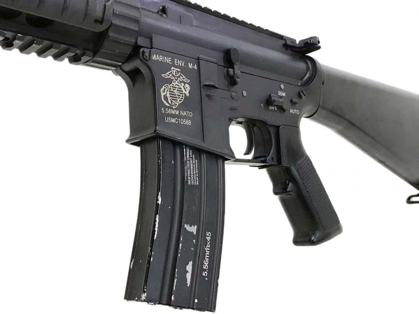 東京マルイ] ナイツ SR-16 M4カービン 電動ガン メタルレシーバー