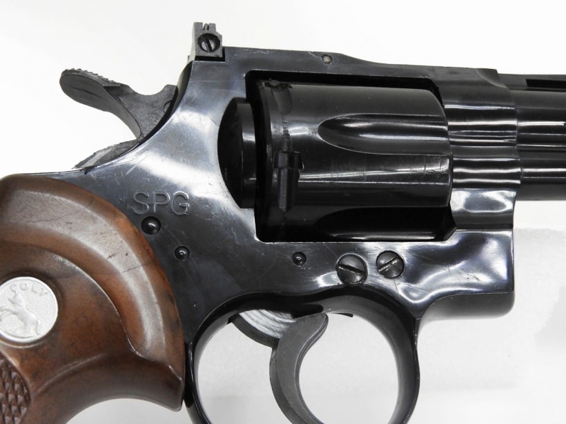 MGC] コルトパイソン 357マグナム 4インチ モデルガン (中古)の販売