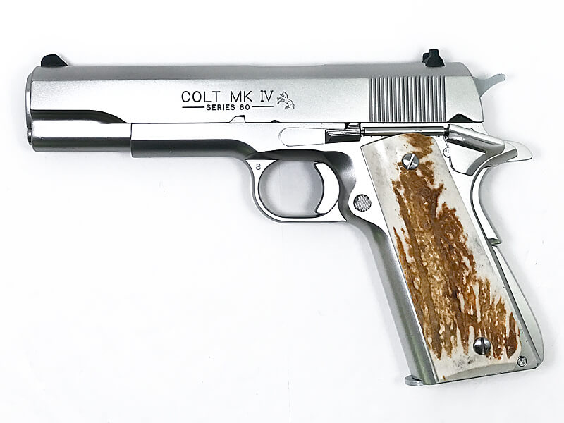 MGC] コルトガバメント Mk.IV SERIES'80 ダミーカートモデルガン