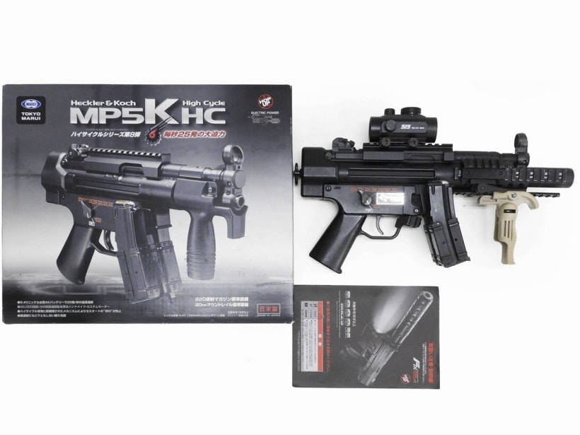 東京マルイ] MP5K HC ハイサイクル 電動サブマシンガン ダットサイト