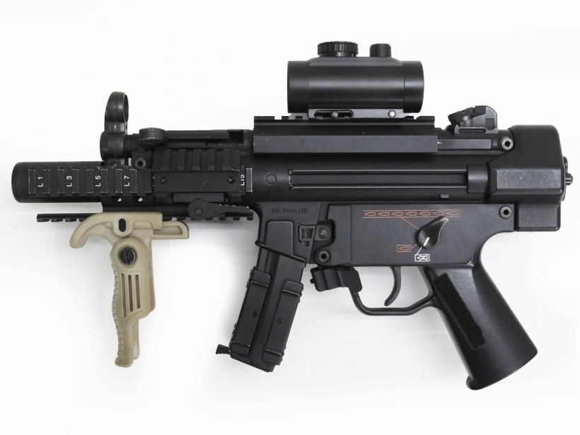 東京マルイ] MP5K HC ハイサイクル 電動サブマシンガン ダットサイト