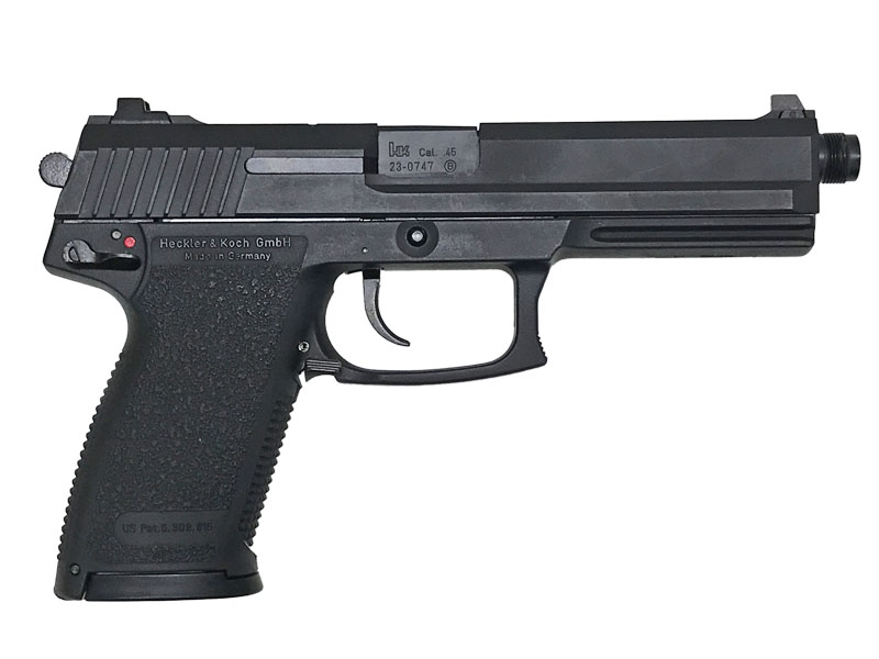 KSC] MK23 SOCOMピストル HW 旧パッケージ ガスブローバック ハード