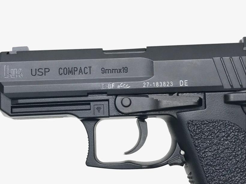 東京マルイ] USP コンパクト ガスブローバック スライドチャンバー墨