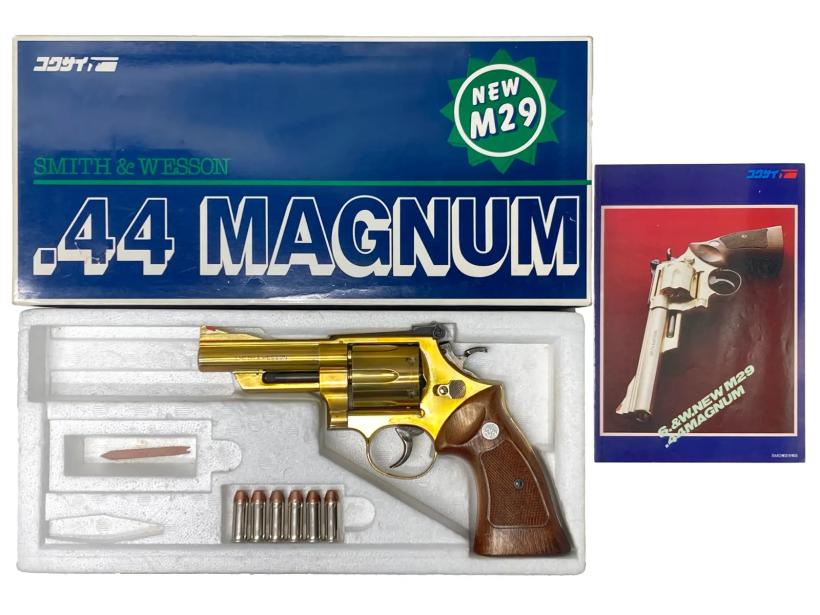 コクサイ] S&W M29 .44マグナム 4インチ No.16 金属モデルガン 再塗装
