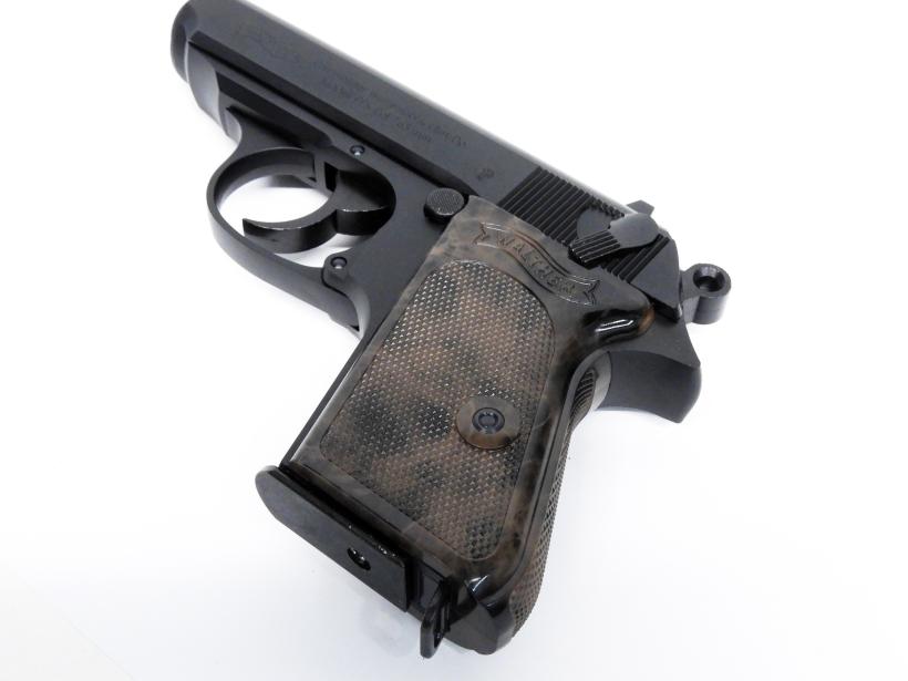 マルゼン] ワルサー PPK クラシック 正規ライセンス ブラックモデル