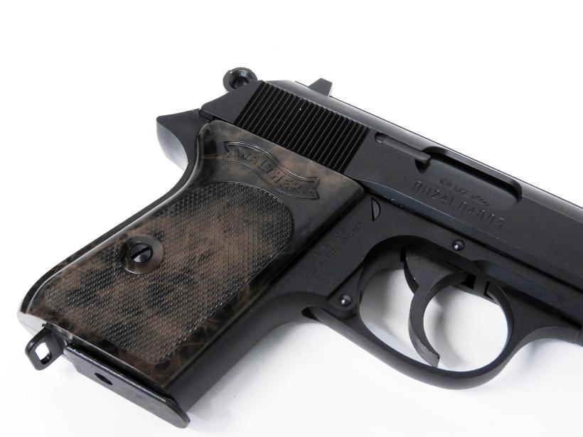 マルゼン] ワルサー PPK クラシック 正規ライセンス ブラックモデル