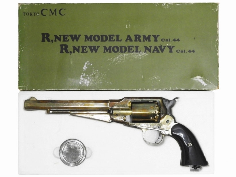 東京CMC] ニューモデルアーミー 金属モデルガン (中古)の販売ページ