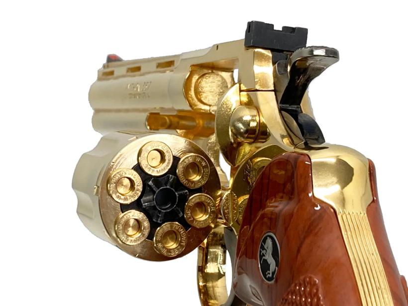 コクサイ] ニューコルトパイソン 6インチ スチールモデル 金属モデル