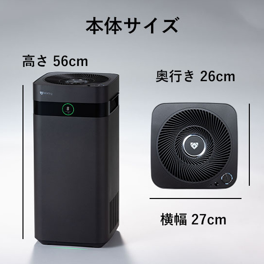 公式】Airdog | Airdog X3D｜マットブラック（トッププレート付