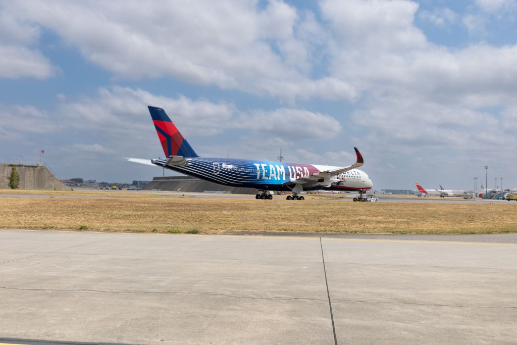 Delta Adding New Team USA Special Livery to A350 for 2026 Winter
