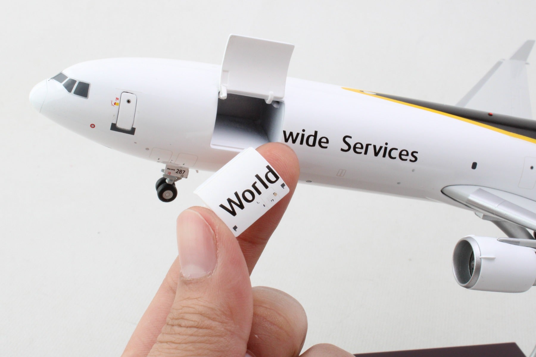 GEMINI200 UPS MD-11F 1/200 REG#N287UP INTERACTIVE