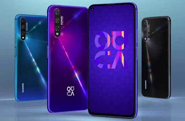 HUAWEI NOVA 5T - 8GB + 128GB MIDSUMMER PURPLE | Aster Vender Huaw