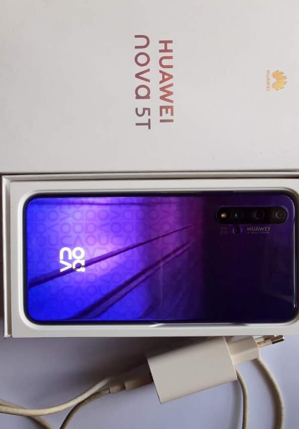 HUAWEI NOVA 5T - 8GB + 128GB MIDSUMMER PURPLE | Aster Vender Huaw