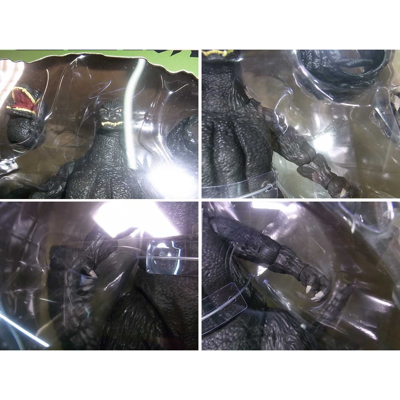 ASTRO ZOMBIES | SUPER7 TOHO ULTIMATE WAVE 1 GODZILLA VS. BIOLLANTE