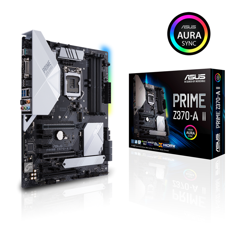 PRIME Z370-A II｜Motherboards｜ASUS Middle East